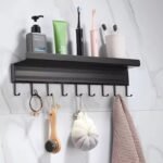 Kitchen Hanging Rack with Hooks - Image 4